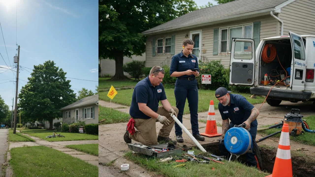Sewer Line Repair in Tewksbury, MA near me